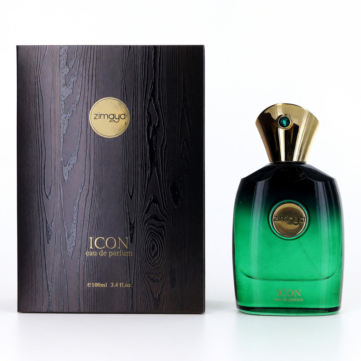 Zimaya Icon Extrait de Parfum 3.4 oz Unisex Fragrance Spray