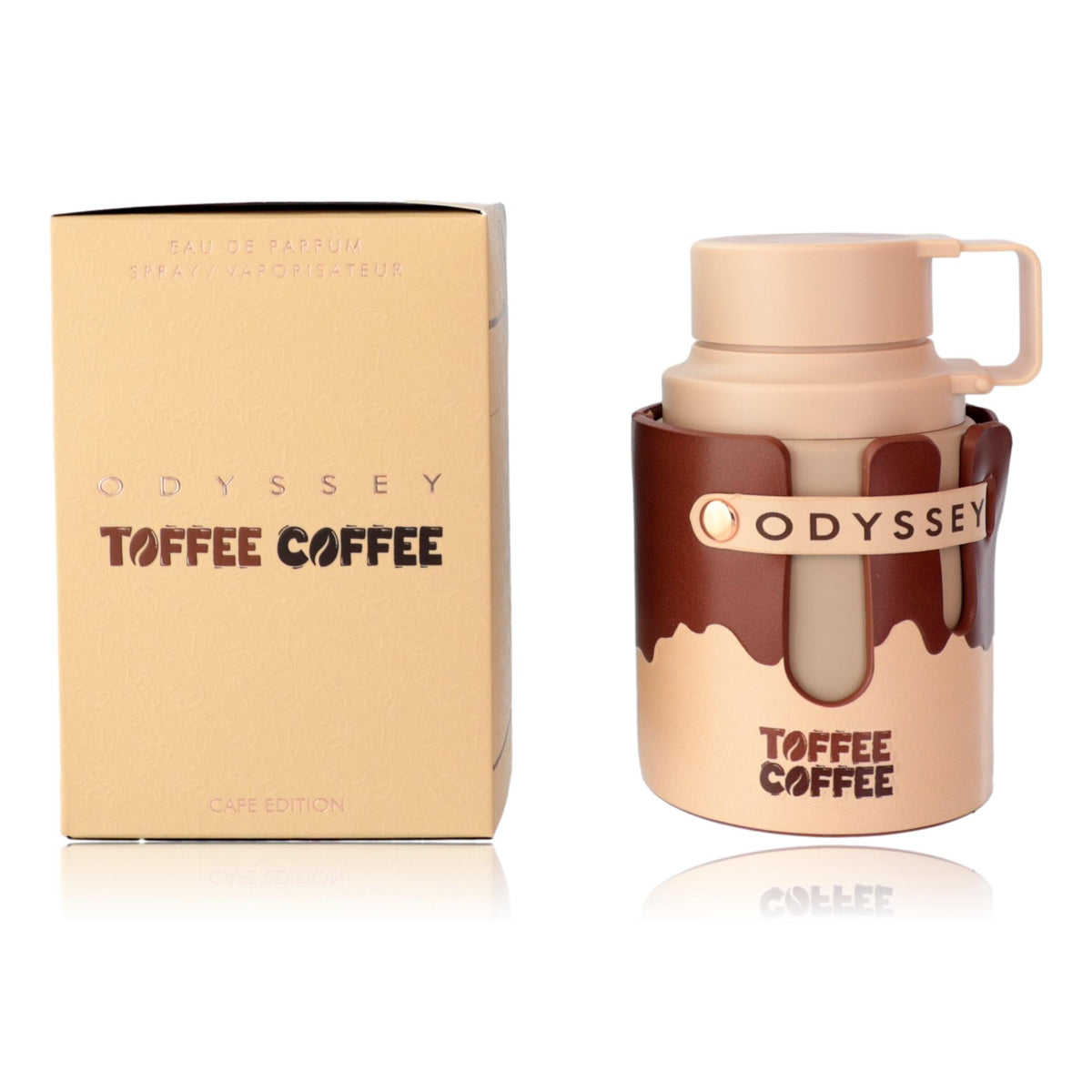 Armaf Odyssey Toffee Coffee Eau de Parfum 3.4 oz Unisex Fragrance Spray