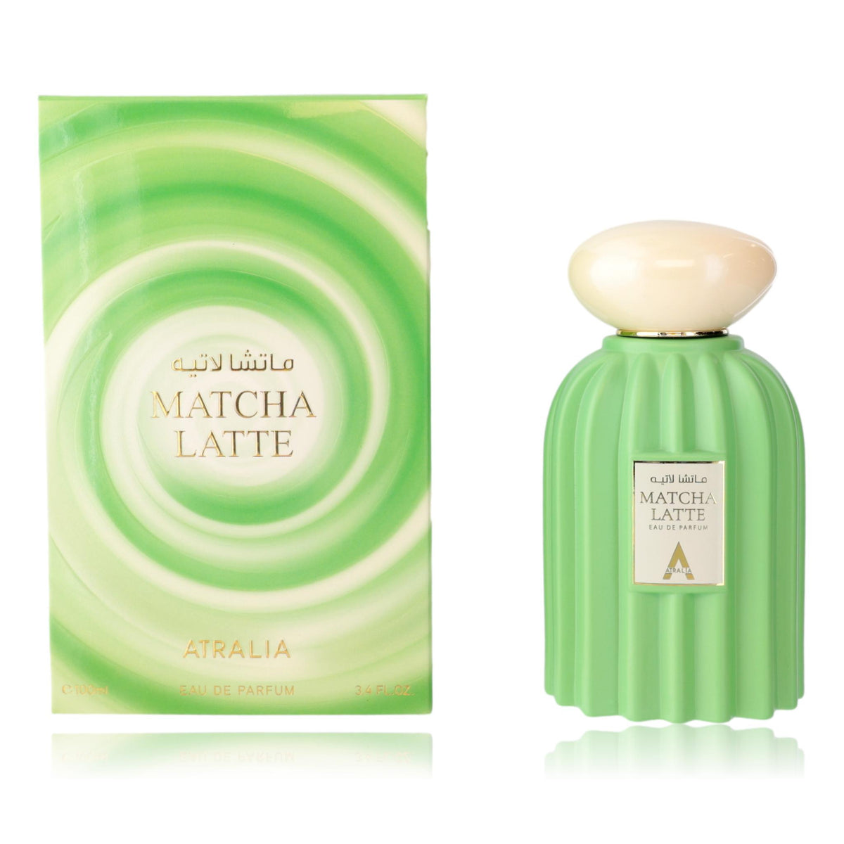 Atralia Matcha Latte Eau de Parfum 3.4 oz Unisex Fragrance Spray