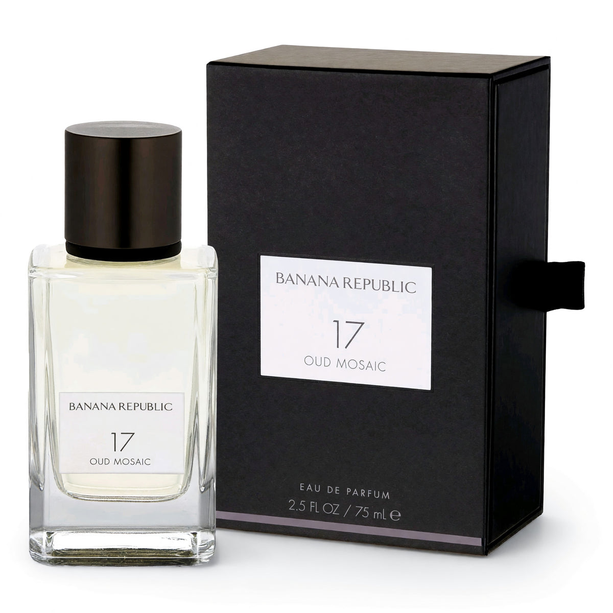 Banana Republic 17 Oud Mosaic Eau de Parfum 2.5 oz Unisex Fragrance Spray