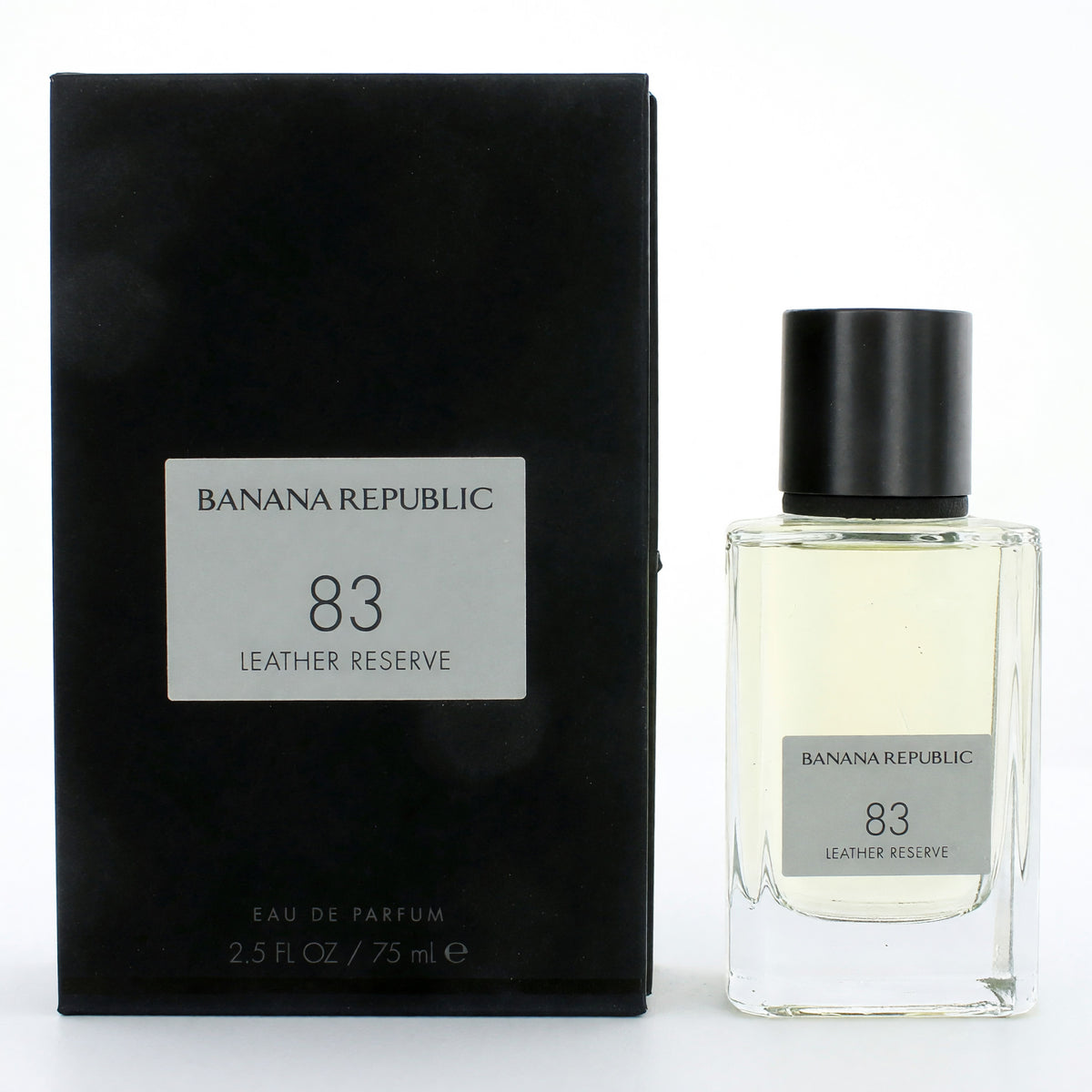 Banana Republic 83 Leather Reserve Eau de Parfum 2.5 oz Unisex Fragrance Spray