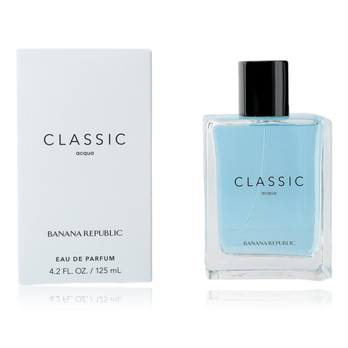 Banana Republic Classic Acqua Eau de Parfum 4.2 oz Unisex
