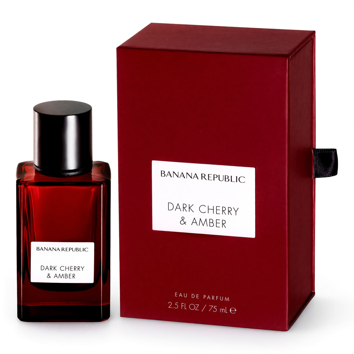 Banana Republic Dark Cherry & Amber Eau de Parfum 2.5 oz Unisex Fragrance Spray