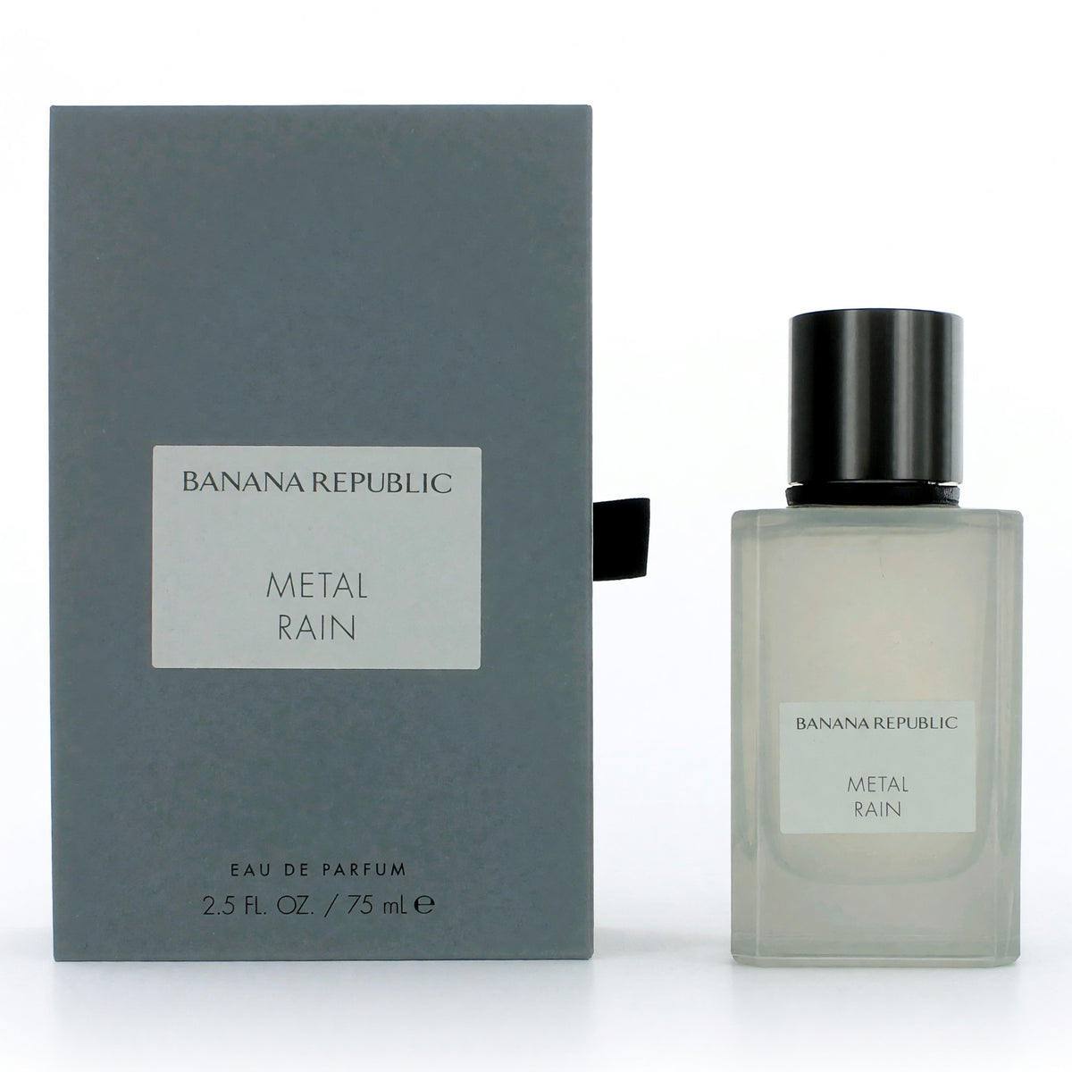 Banana Republic Metal Rain Eau de Parfum 2.5 oz Unisex Fragrance Spray