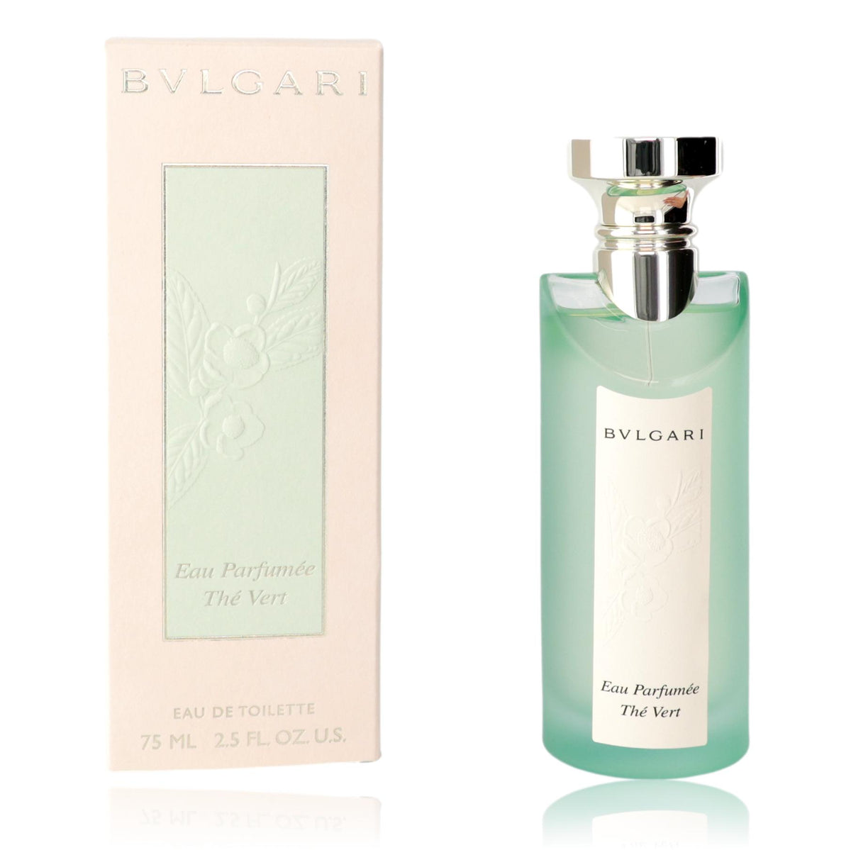 Bvlgari Eau Parfumee The Vert Eau de Toilette 2.5 oz Unisex Fragrance Spray