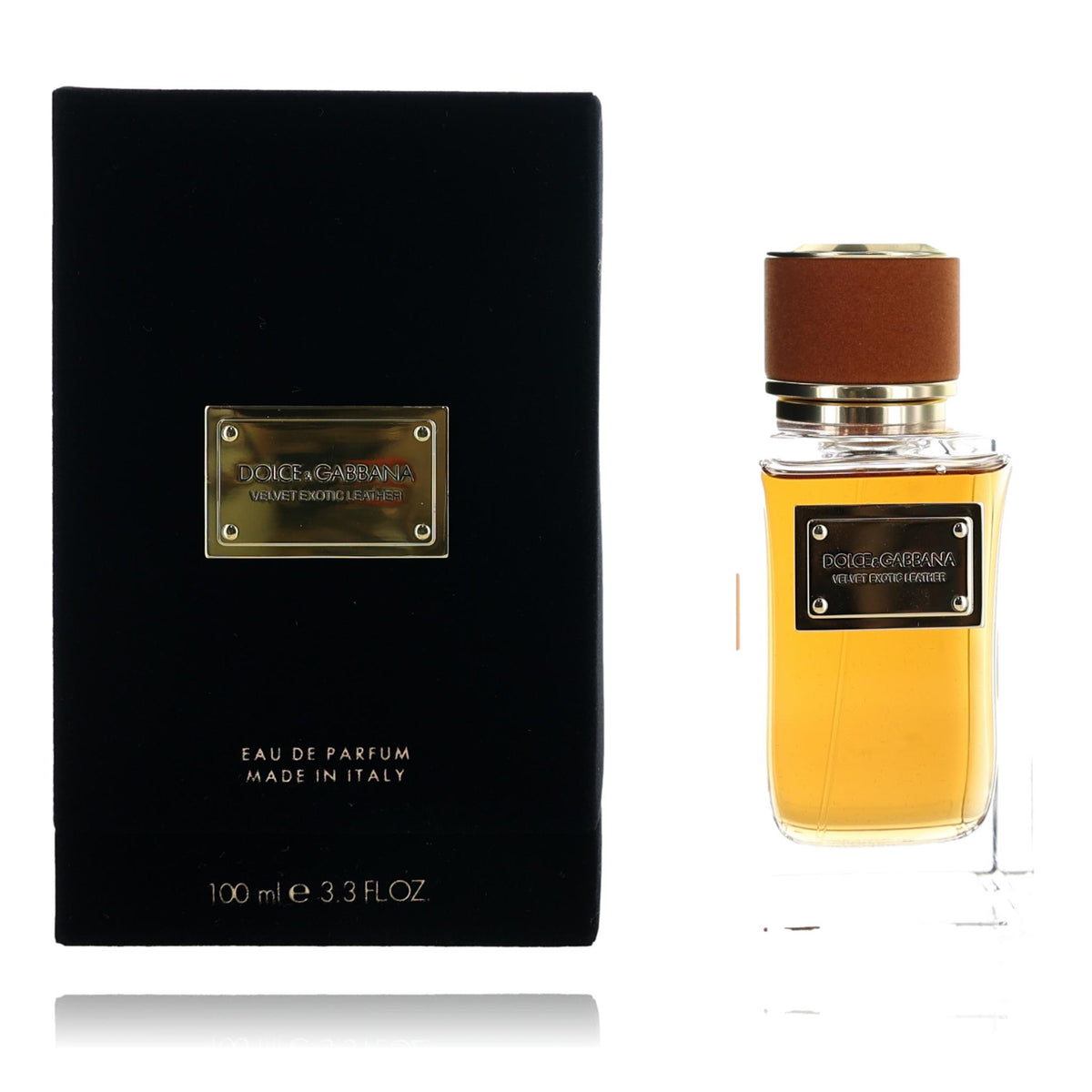 Dolce & Gabbana Velvet Exotic Leather Eau de Parfum 3.3 oz Unisex