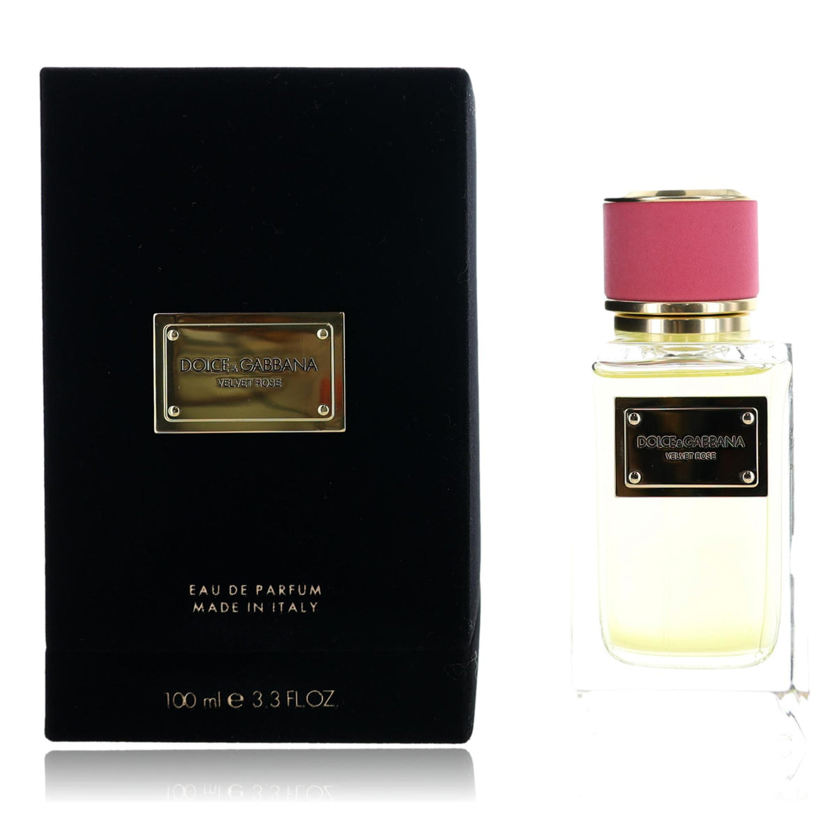 Dolce & Gabbana Velvet Rose Eau de Parfum 3.3 oz Unisex Fragrance Spray