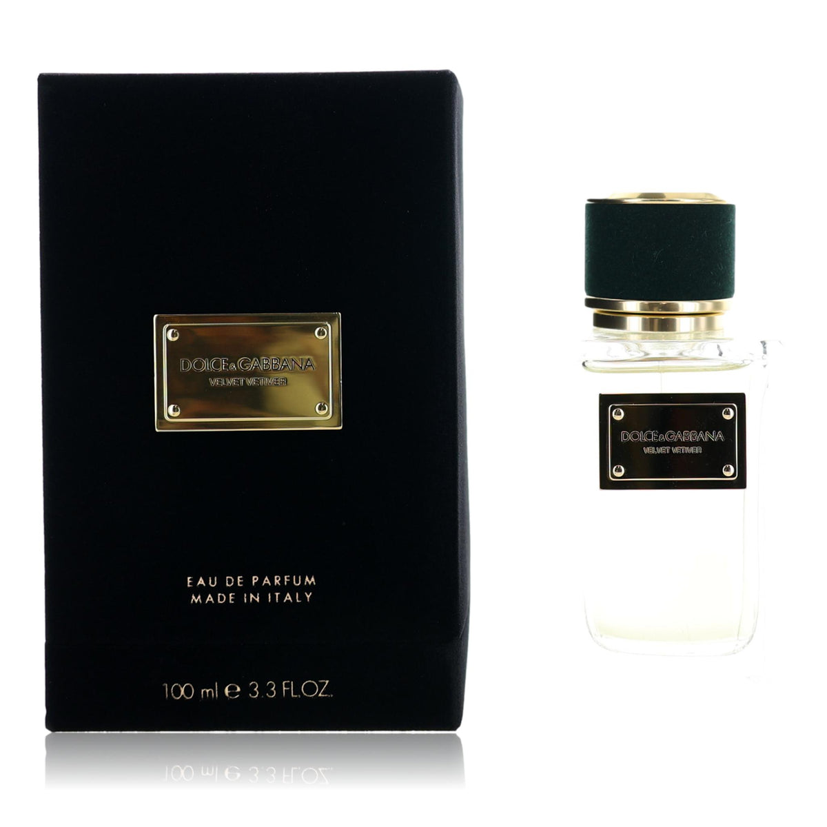 Dolce & Gabbana Velvet Vetiver Eau de Parfum 3.3 oz Unisex Fragrance Spray