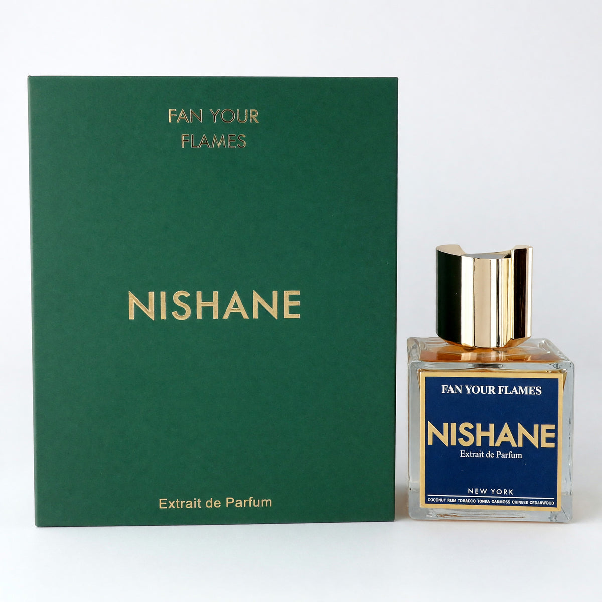 Nishane Fan Your Flames Extrait de Parfum 3.4 oz Unisex Fragrance Spray