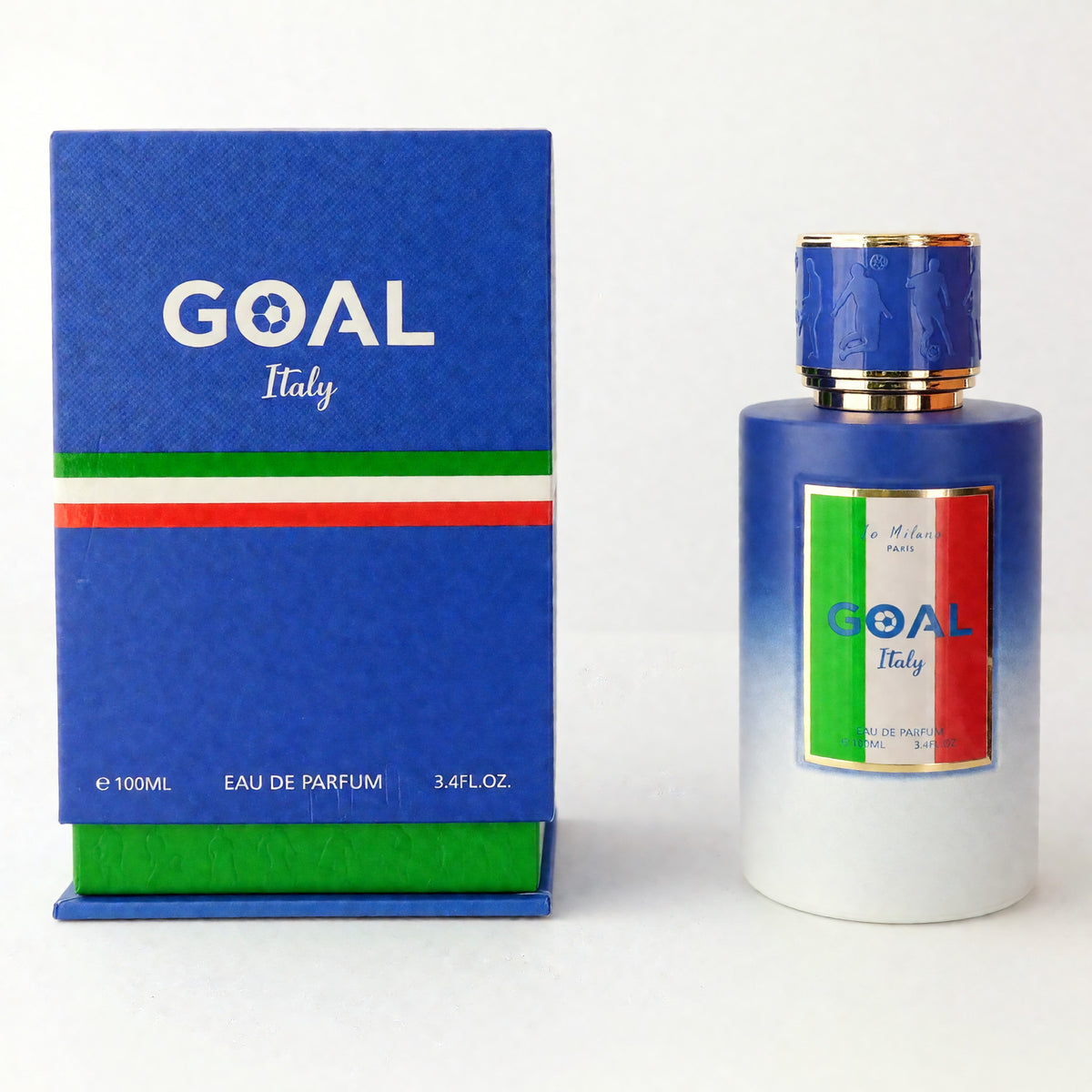 Jo Milano Goal Italy Eau de Parfum 3.4 oz Unisex Fragrance Spray