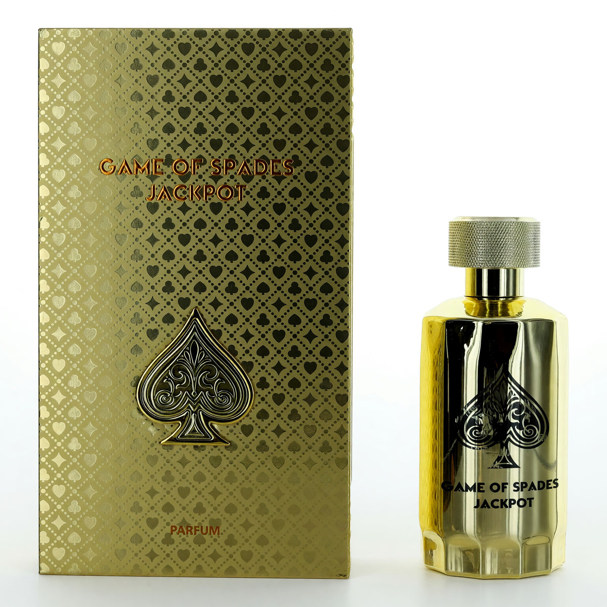 Jo Milano Game Of Spades Jackpot Parfum 3.4 oz Unisex Fragrance Spray