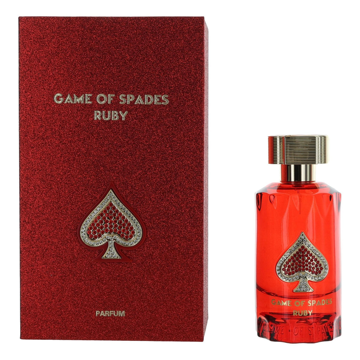 Jo Milano Game Of Spades Ruby Parfum 3 oz Unisex Fragrance Spray