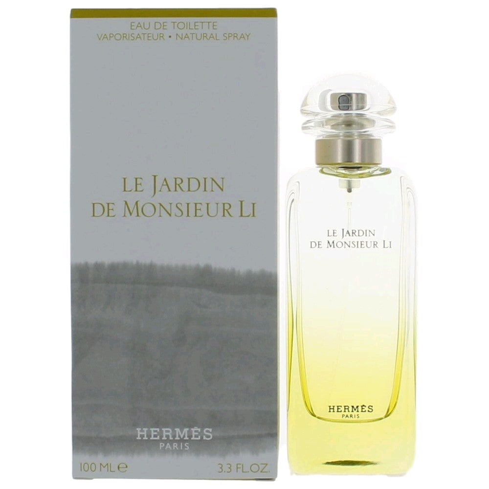 Hermes Le Jardin De Monsieur Li Eau de Toilette 3.4 oz Unisex Fragrance Spray