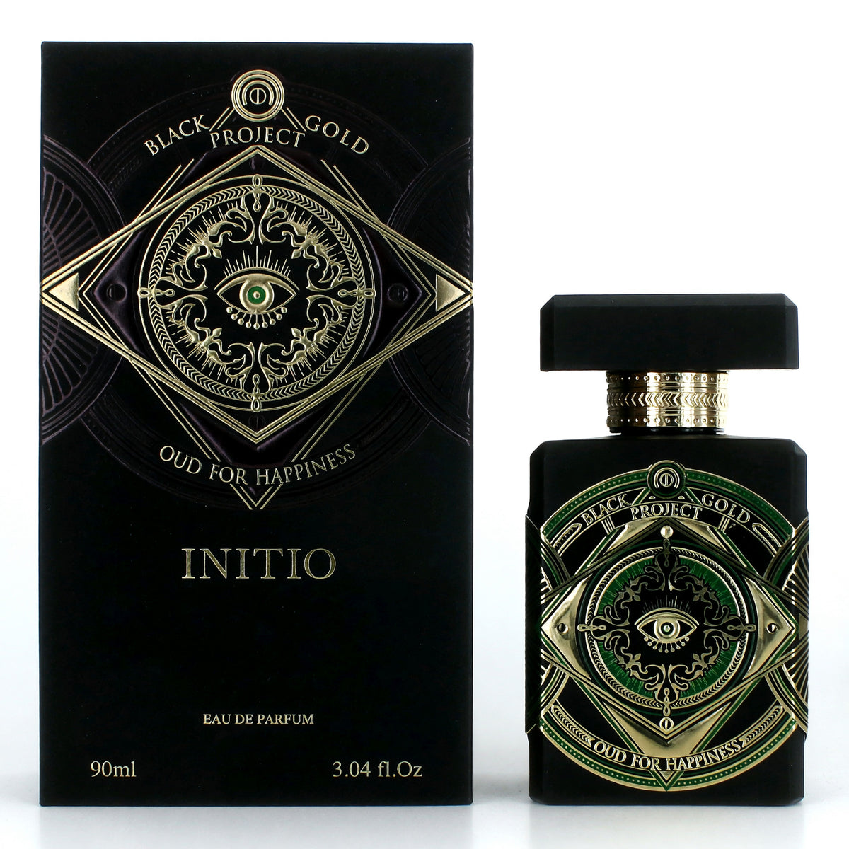 Initio Oud For Happiness Eau de Parfum 3 oz Unisex Fragrance Spray