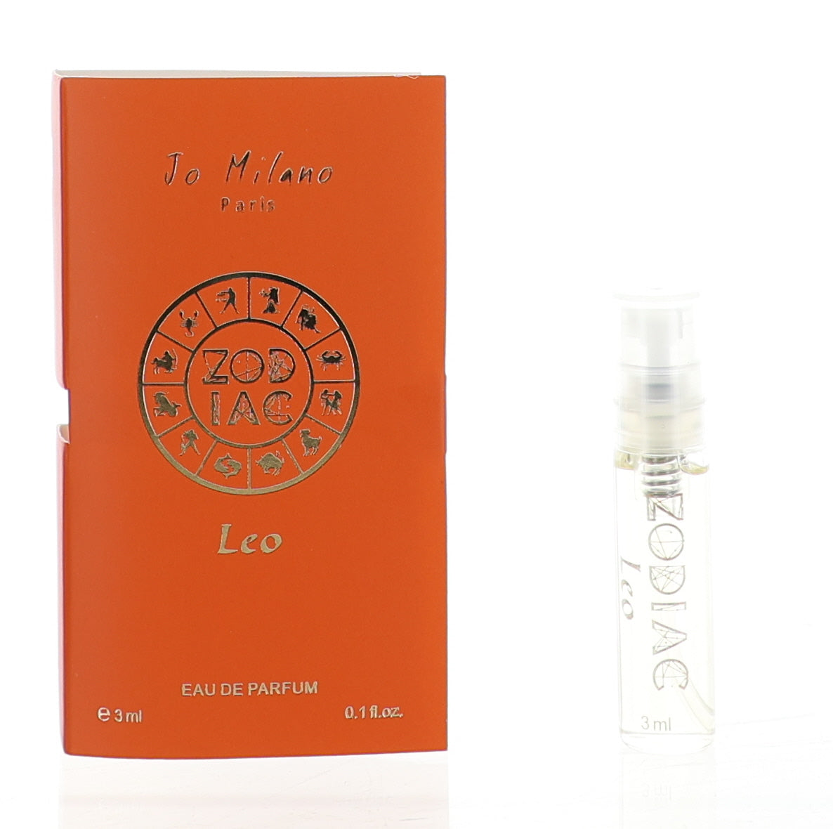 Jo Milano Zodiac Leo Eau de Parfum 0.1 oz Unisex Fragrance Spray