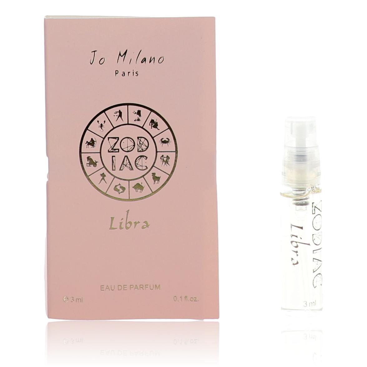 Jo Milano Zodiac Libra Eau de Parfum 0.1 oz Unisex Fragrance Spray
