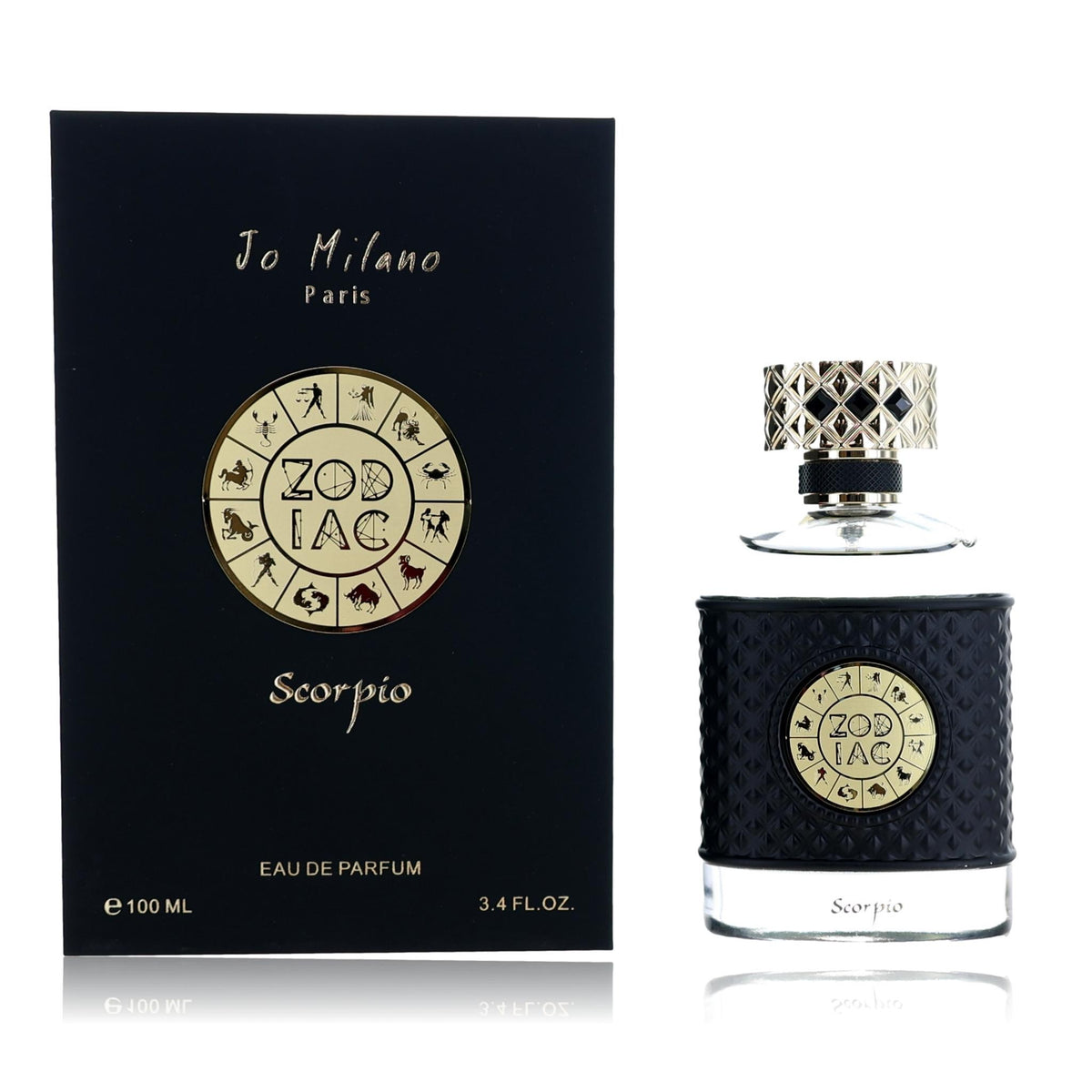 Jo Milano Zodiac Scorpio Eau de Parfum 3.4 oz Unisex Fragrance Spray