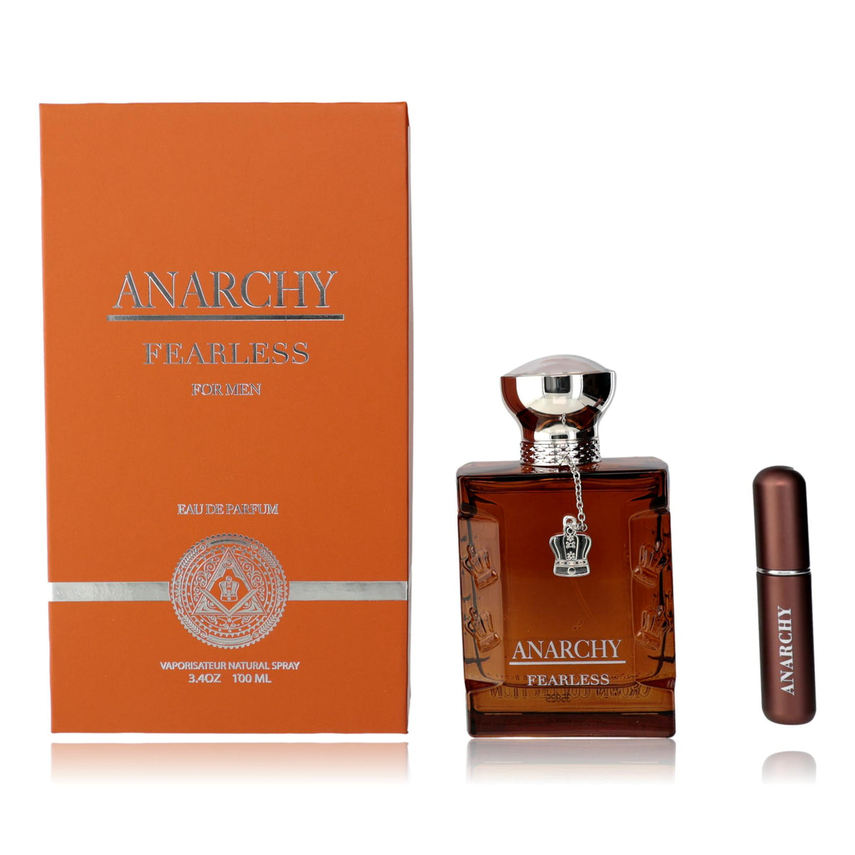 King Of Kings Fearless Eau de Parfum 3.4 oz Unisex Fragrance Spray