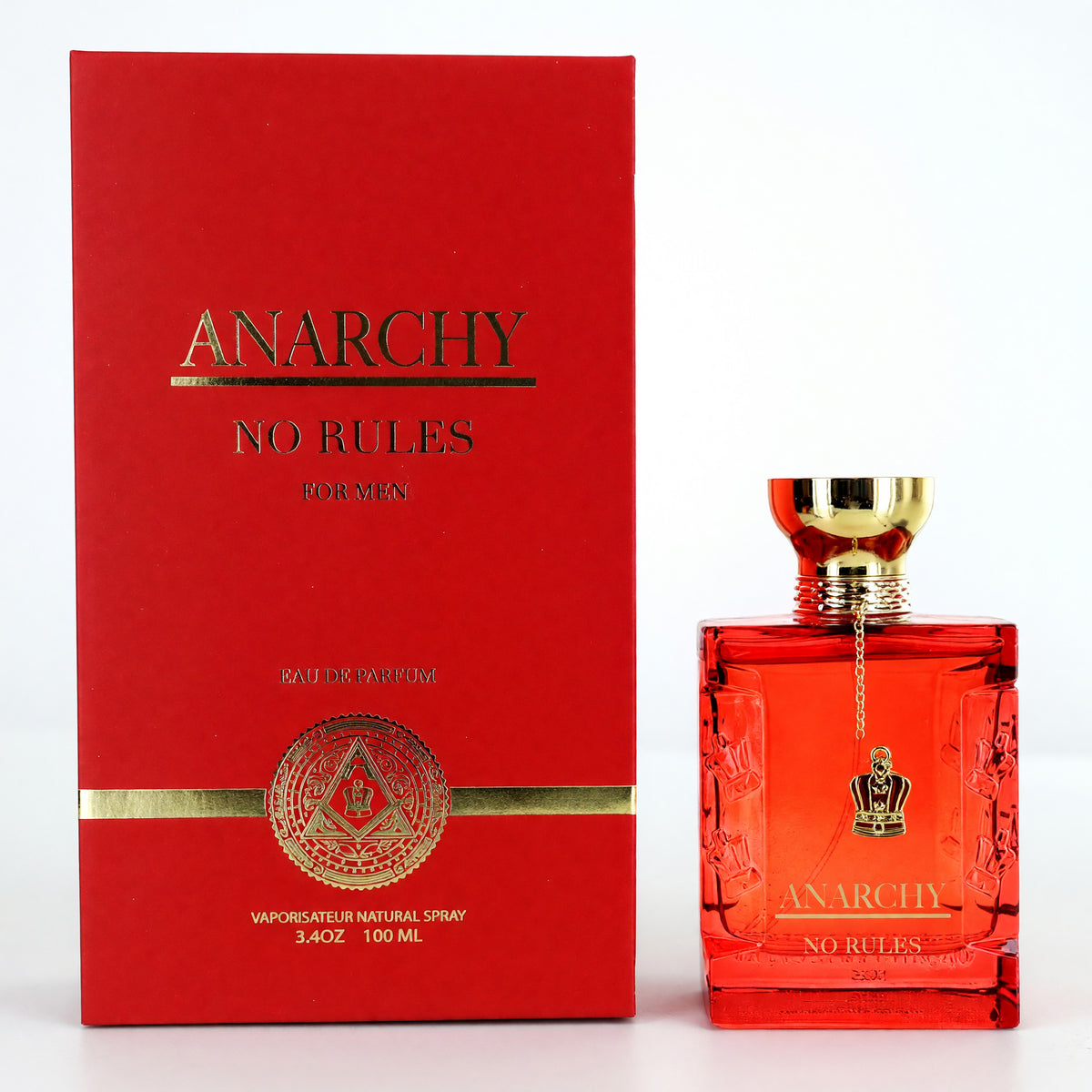 King Of Kings No Rules Parfum 3.4 oz Unisex Fragrance Spray