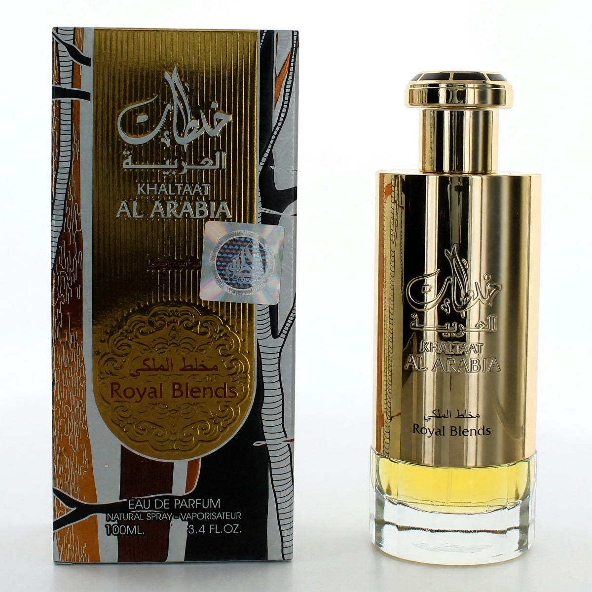 Lattafa Khaltaat Al Arabia Royal Blends Eau de Parfum 3.4 oz Unisex