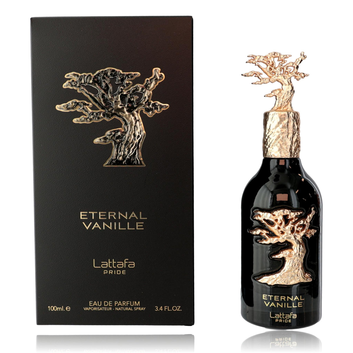 Lattafa Eternal Vanille Eau de Parfum 3.4 oz Unisex Fragrance Spray