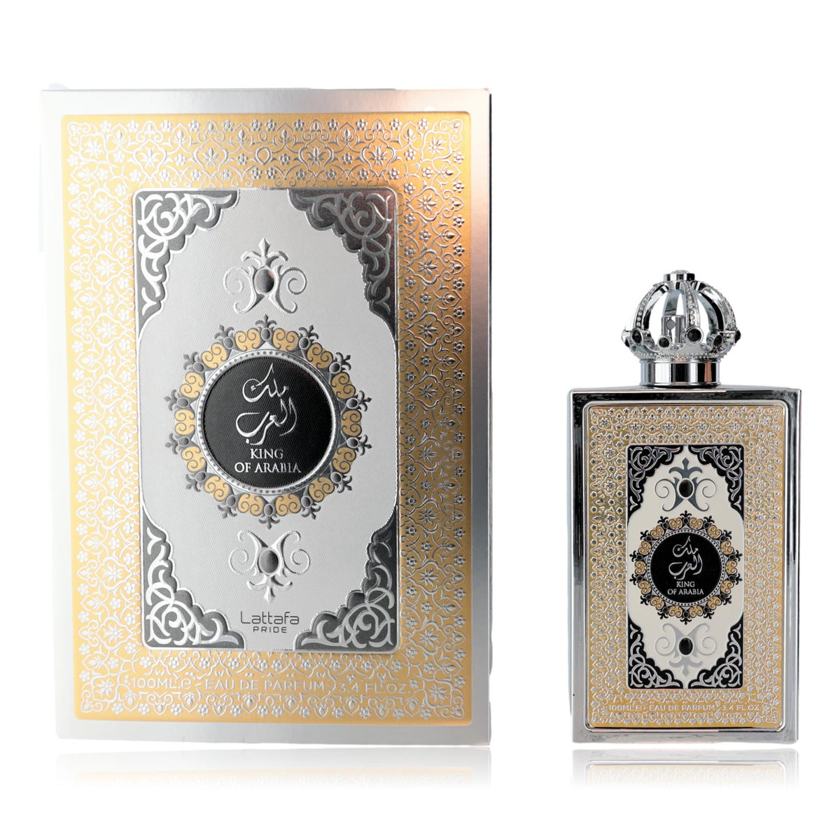 Lattafa King Of Arabia Eau de Parfum 3.4 oz Unisex Fragrance Spray