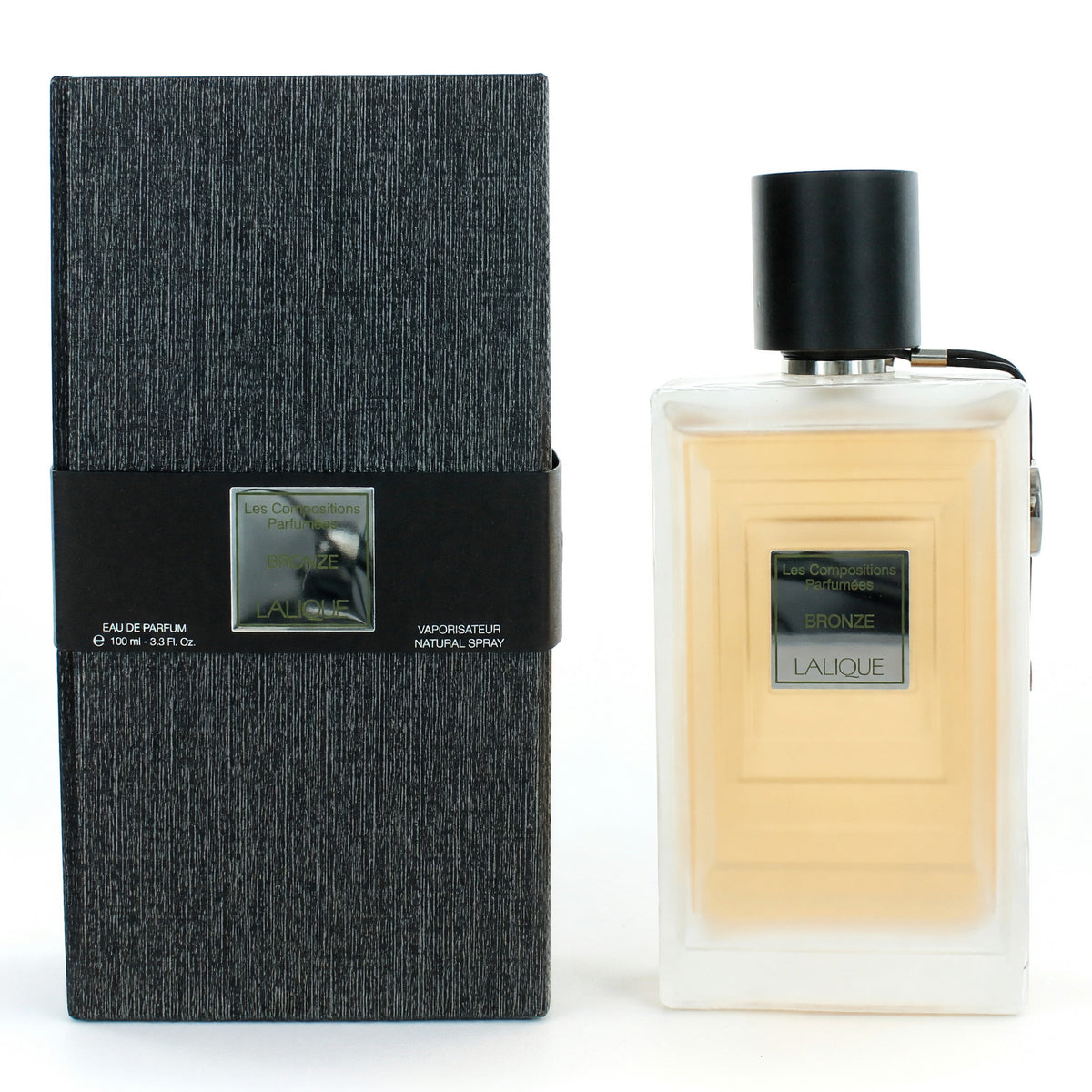 Lalique Les Compositions Parfumees Bronze Eau de Parfum 3.3 oz Unisex