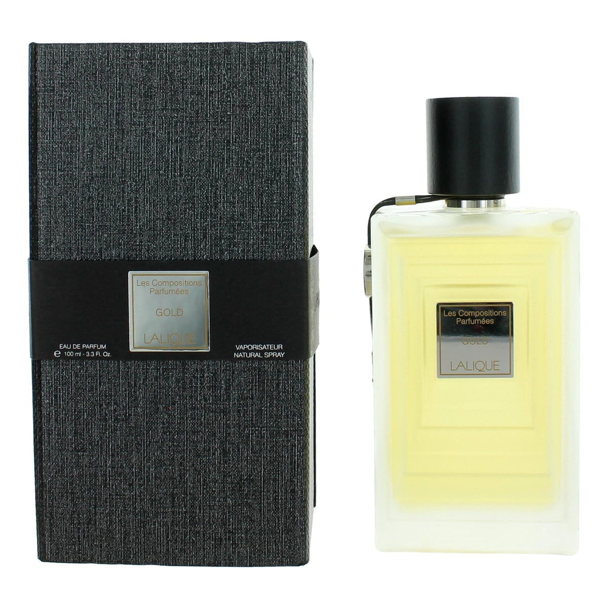 Lalique Les Compositions Parfumees Gold Eau de Parfum 3.3 oz Unisex