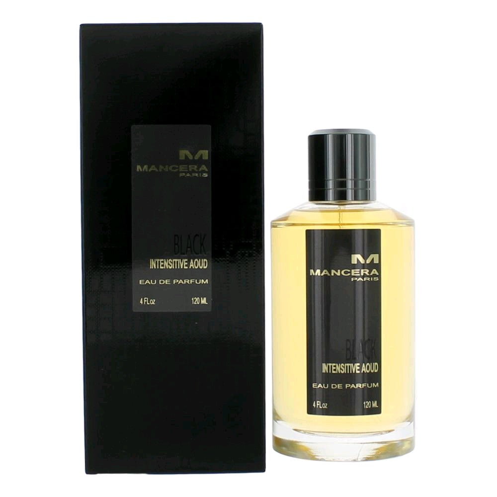 Mancera Black Intensitive Aoud Eau de Parfum 4 oz Unisex Fragrance Spray