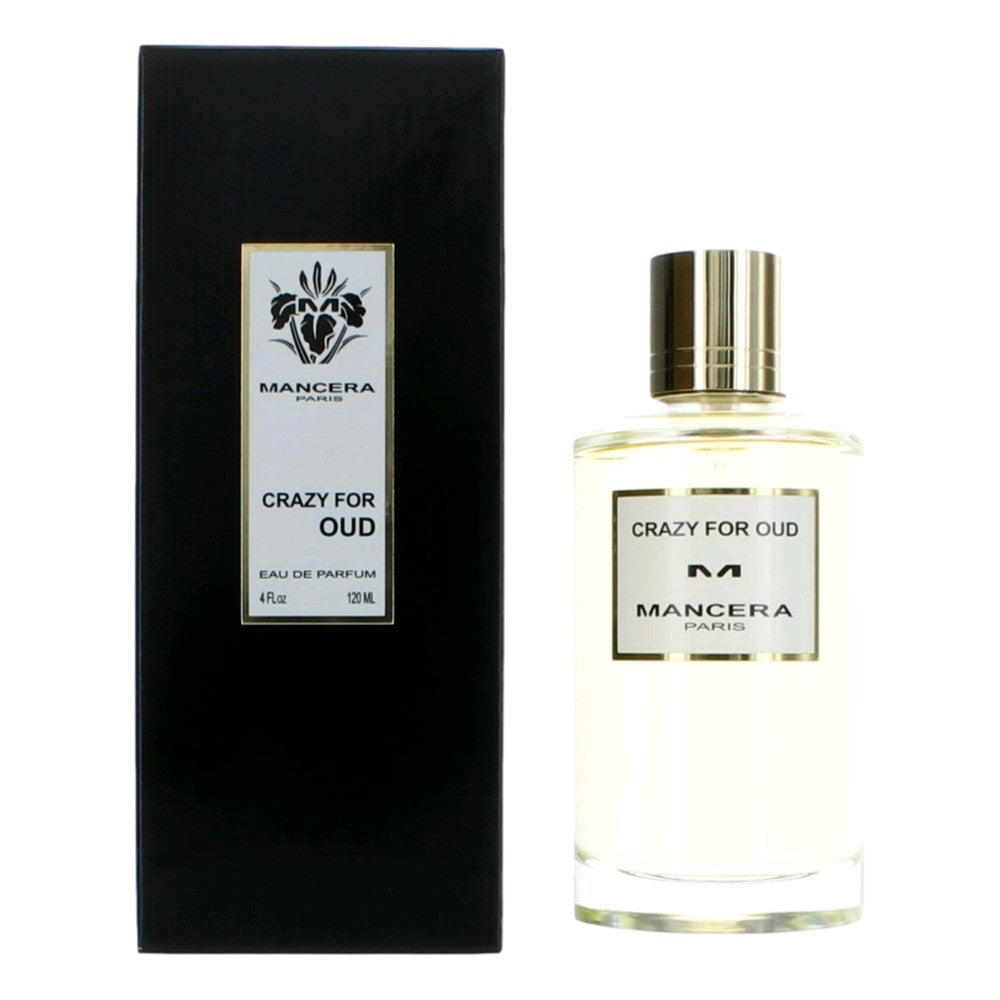 Mancera Crazy For Oud Eau de Parfum 4 oz Unisex Fragrance Spray