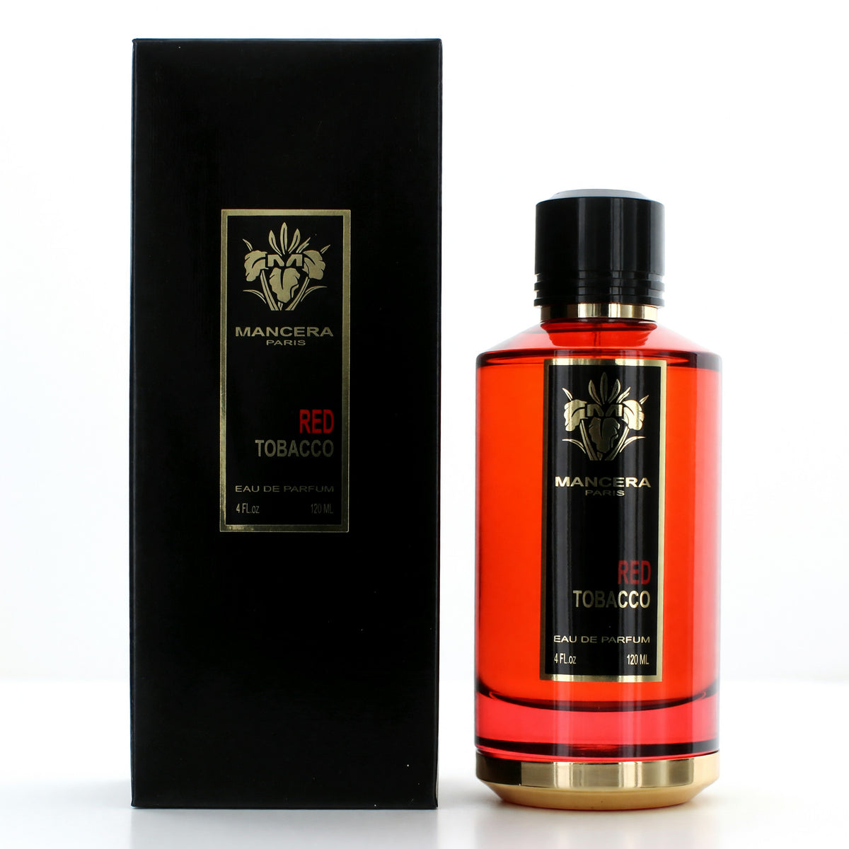 Mancera Red Tobacco Eau de Parfum 4 oz Unisex Fragrance Spray