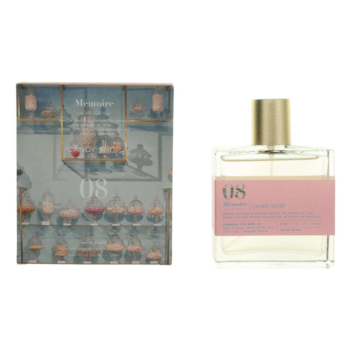 Memoire Archives Candy Shop Eau de Parfum 3.4 oz Unisex Fragrance Spray