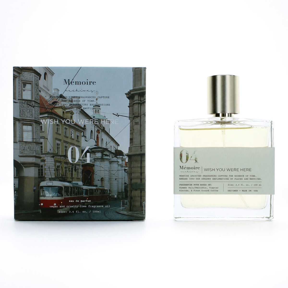 Memoire Archives Wish You Were Here Eau de Parfum 3.4 oz Unisex Fragrance Spray