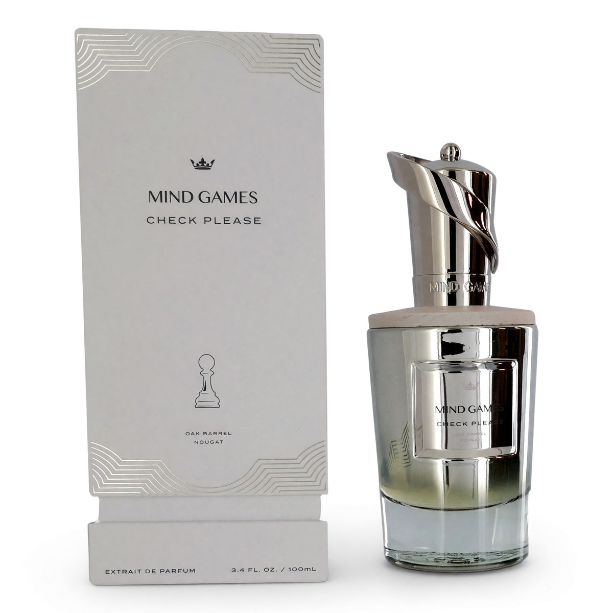 Mind Games Check Please Extrait de Parfum 3.4 oz Unisex