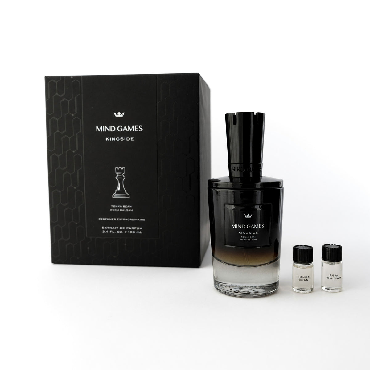 Mind Games Kingside Extrait de Parfum 3.4 oz Unisex Fragrance Spray
