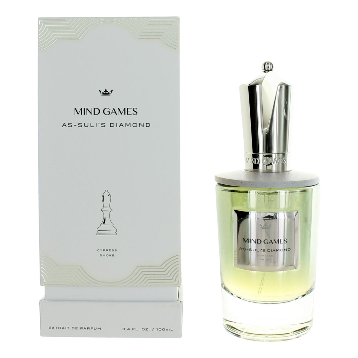 Mind Games As-Suli'S Diamond Extrait de Parfum 3.4 oz Unisex