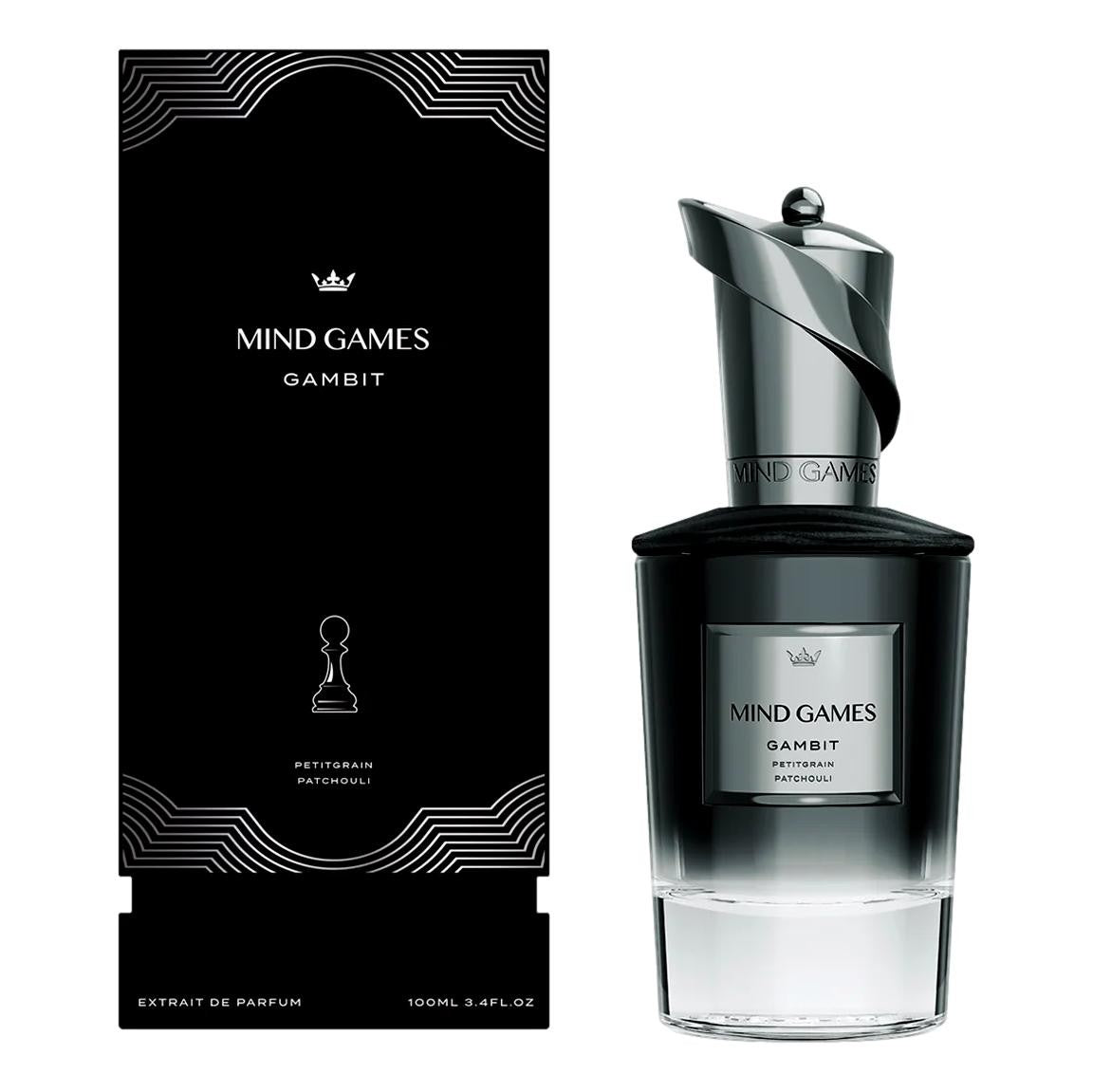Mind Games Gambit Extrait de Parfum 3.4 oz Unisex