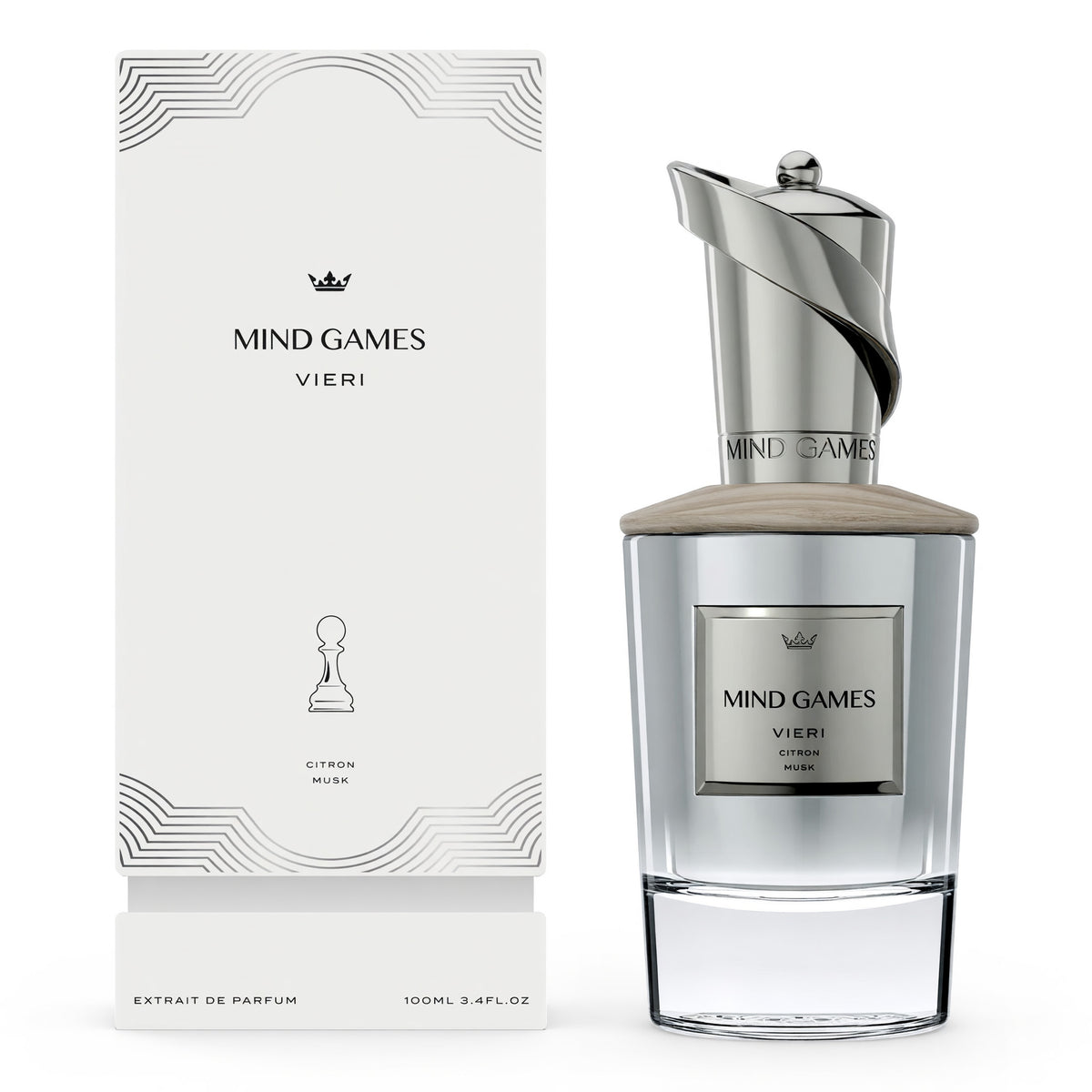 Mind Games Vieri Extrait de Parfum 3.4 oz Unisex