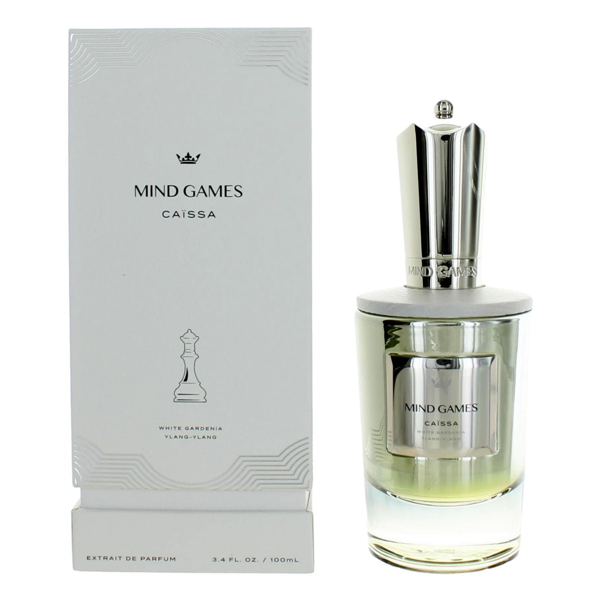 Mind Games Caissa Extrait de Parfum 3.4 oz Unisex