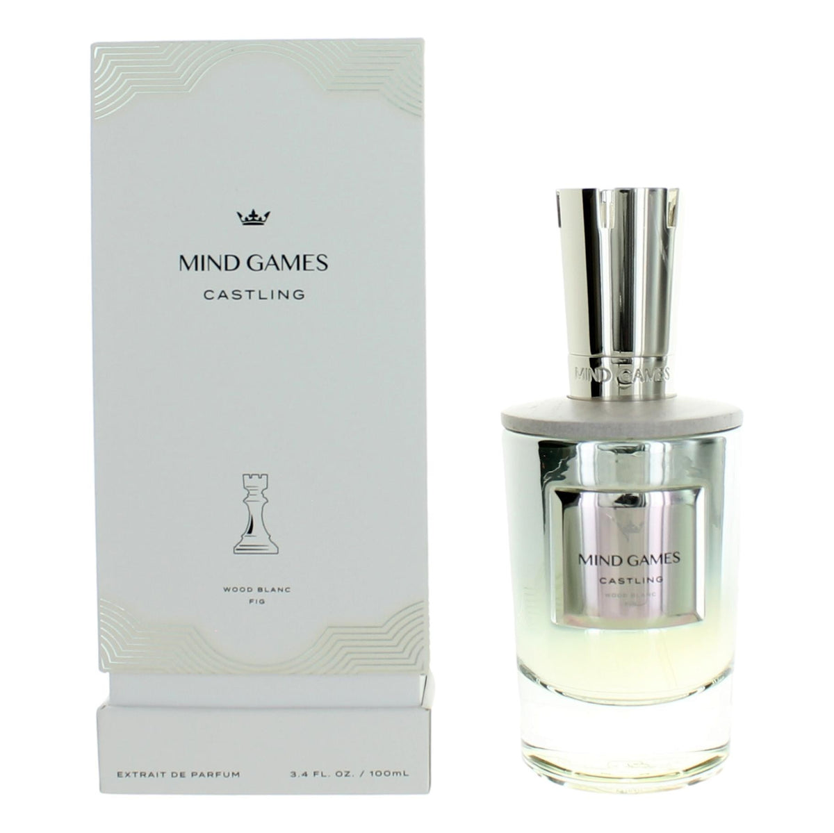 Mind Games Castling Extrait de Parfum 3.4 oz Unisex