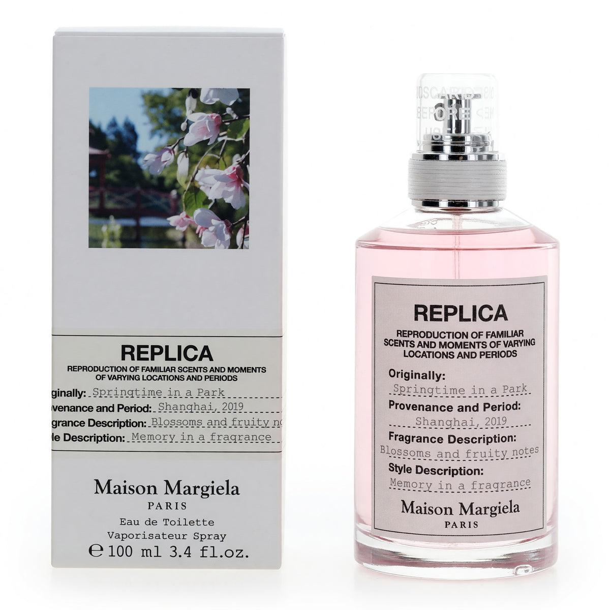 Maison Margiela Replica Springtime In A Park Eau de Toilette 3.4 oz Unisex