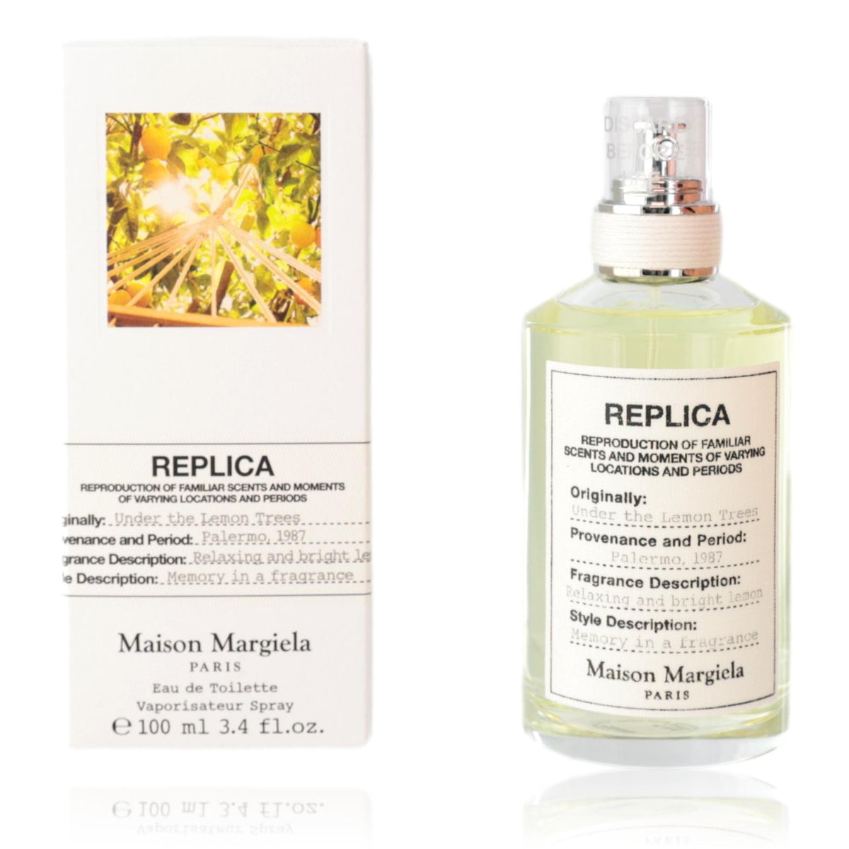 Maison Margiela Replica Under The Lemon Trees Eau de Toilette 3.4 oz Unisex