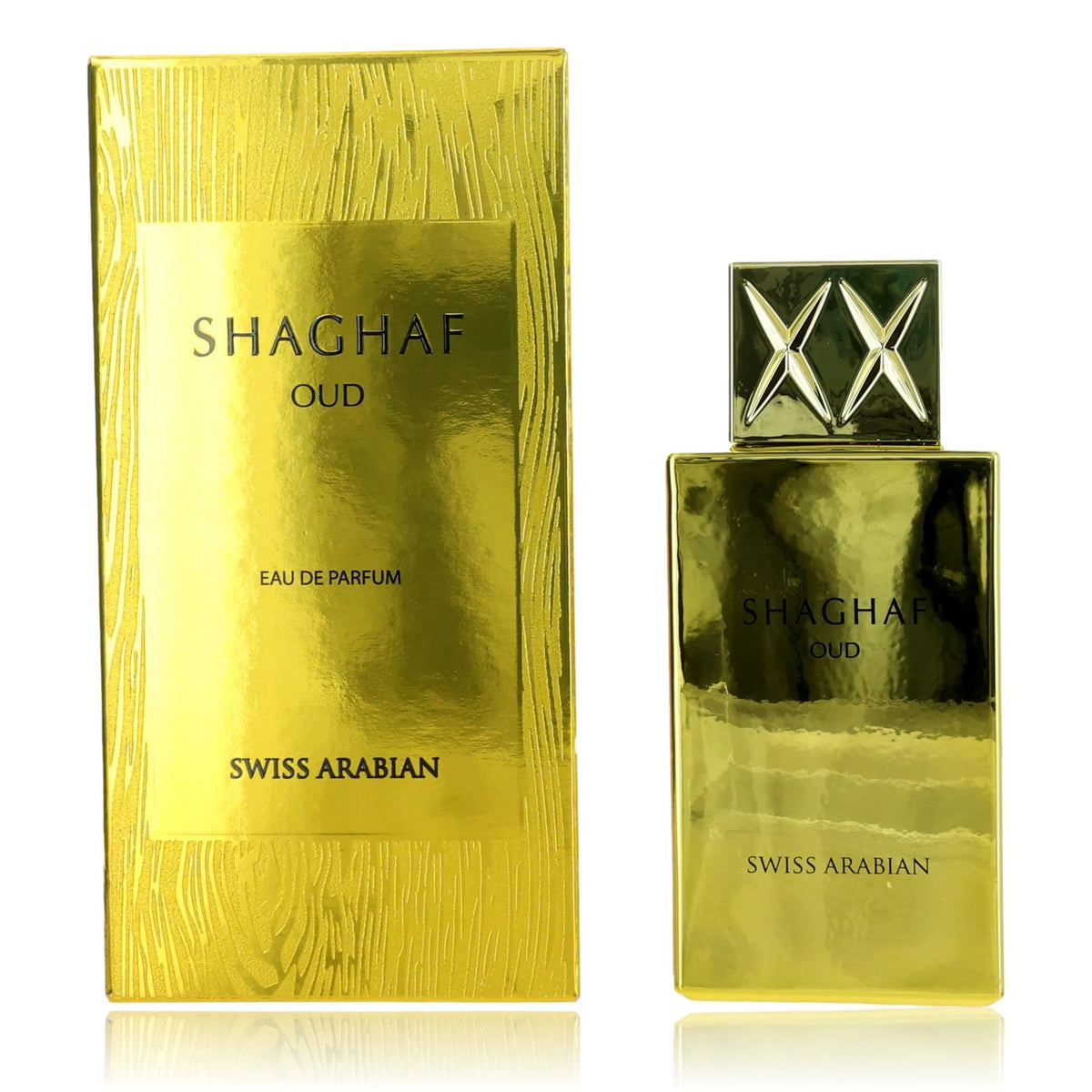 Swiss Arabian Shaghaf Oud Eau de Parfum 2.5 oz Unisex Fragrance Spray