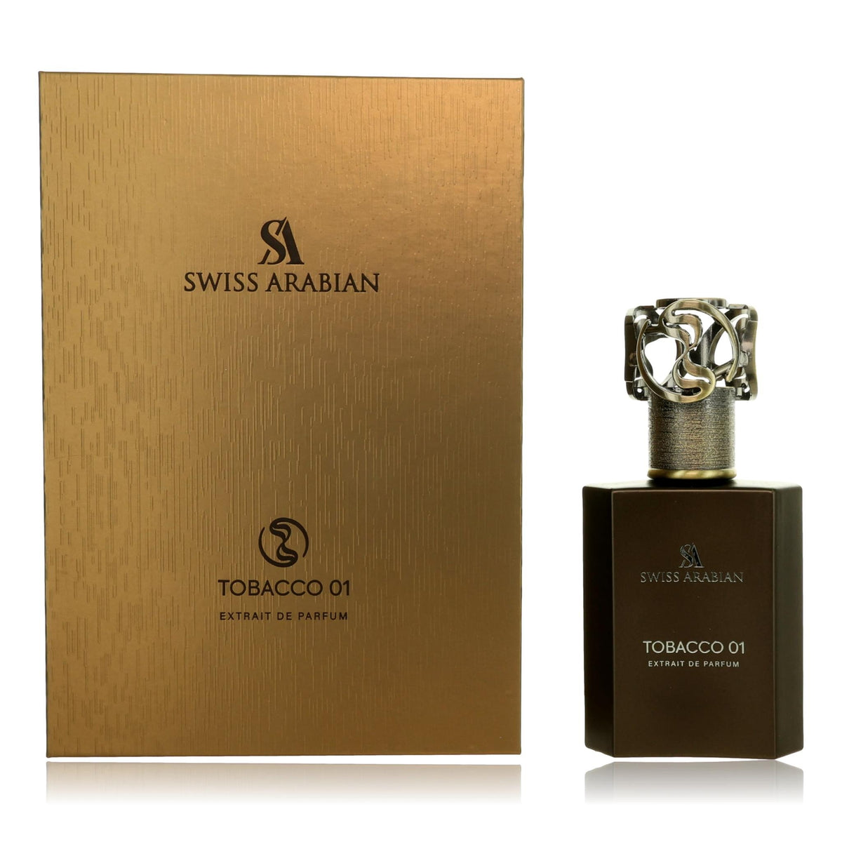 Swiss Arabian Tobacco 01 Extrait de Parfum 1.7 oz Unisex Fragrance Spray