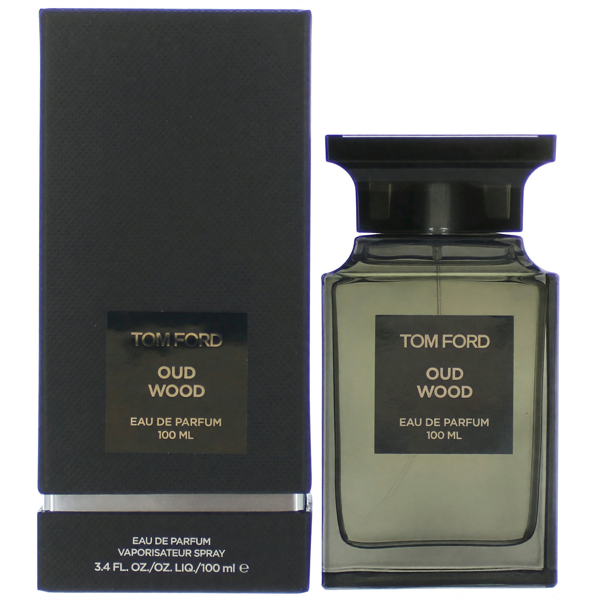 Tom Ford Oud Wood Eau de Parfum 3.4 oz Unisex Fragrance Spray