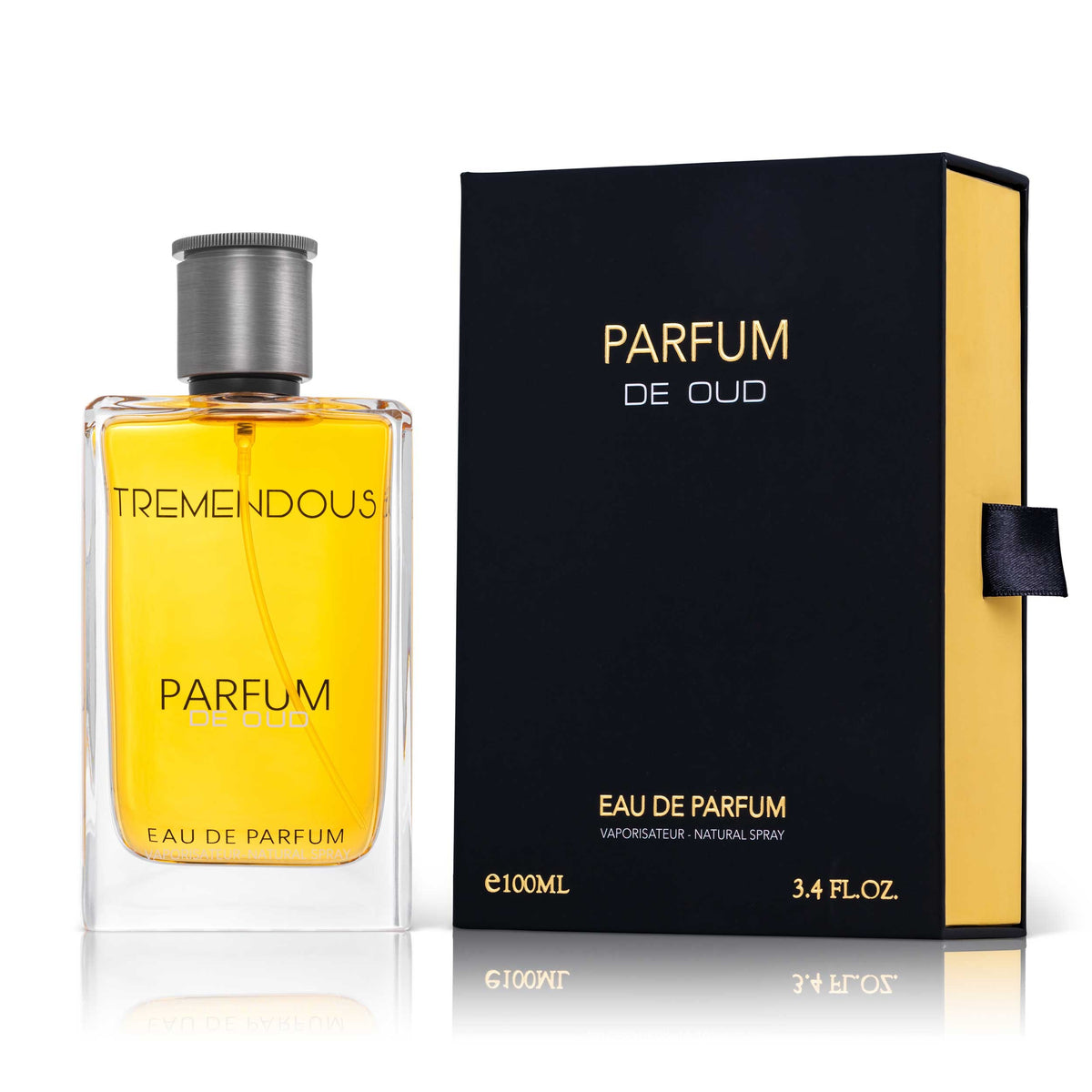 Tremendous Parfum De Oud Eau de Parfum 3.4 oz Unisex Fragrance Spray