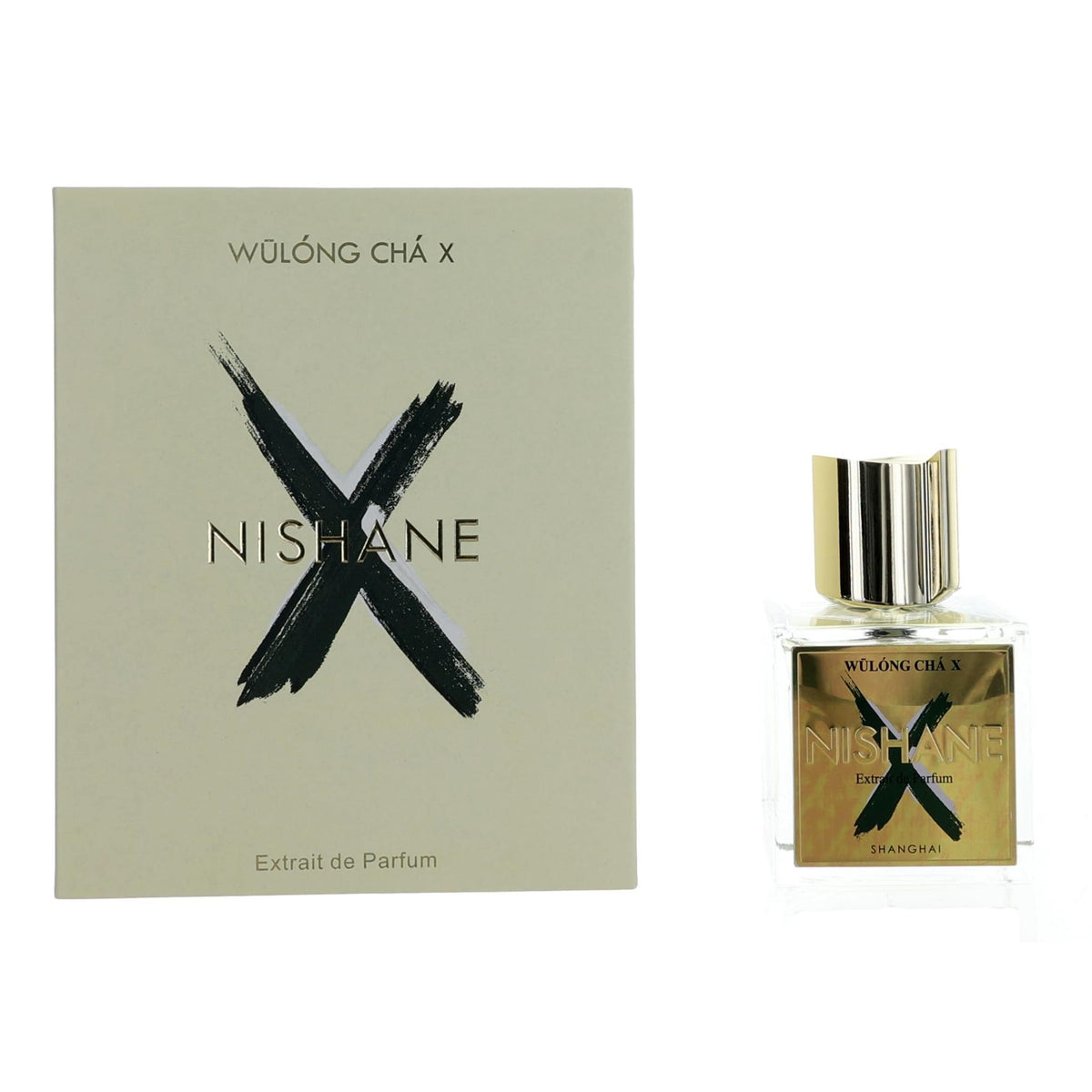 Nishane Wulong Cha X Extrait de Parfum 3.4 oz Unisex Fragrance Spray