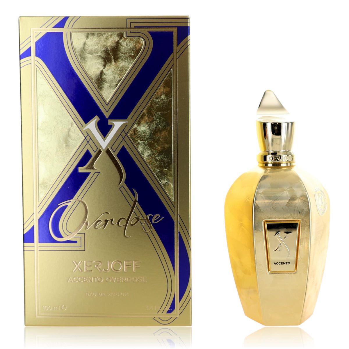 Xerjoff Accento Overdose Eau de Parfum 3.4 oz Unisex Fragrance Spray