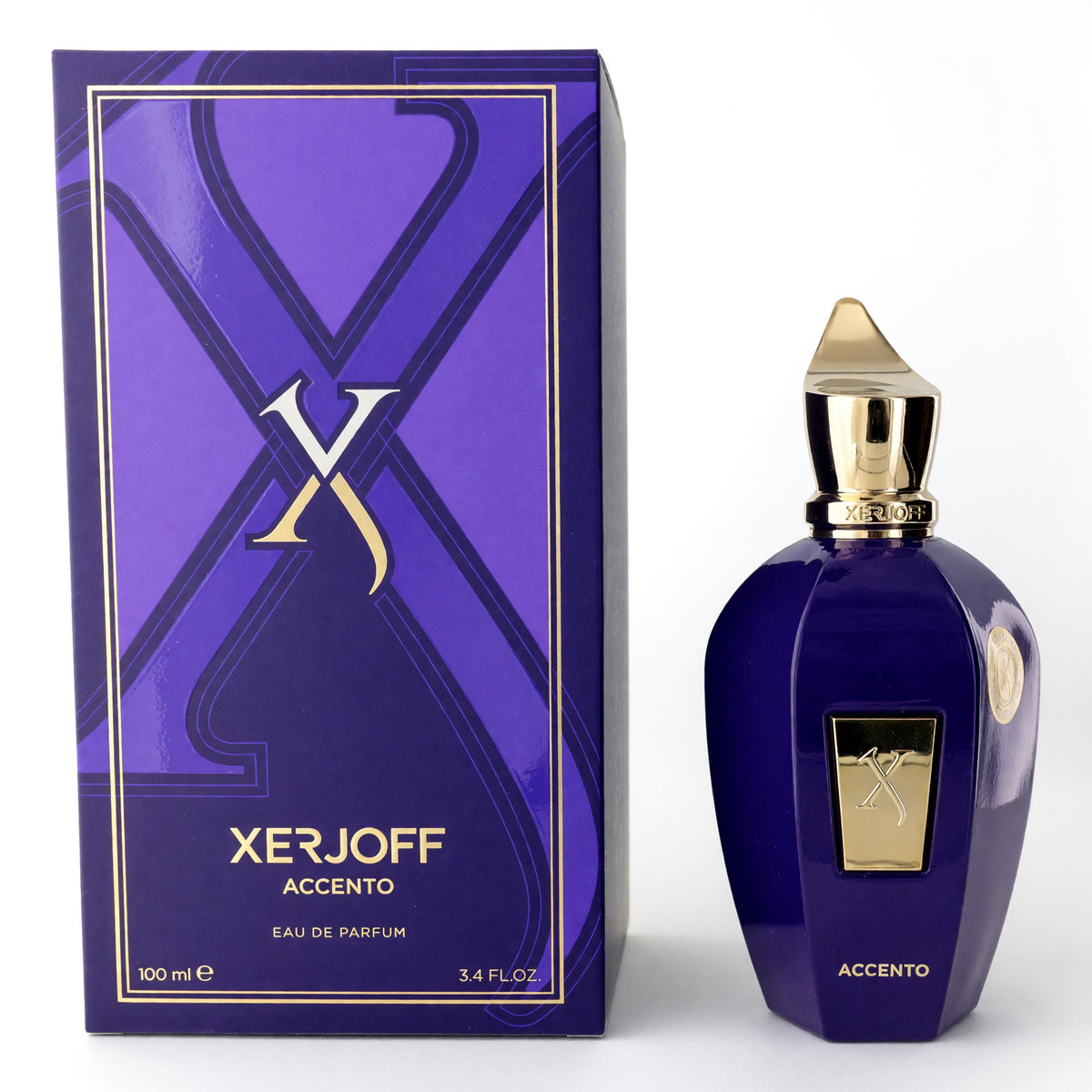 Xerjoff Accento Eau de Parfum 3.4 oz Unisex Fragrance Spray