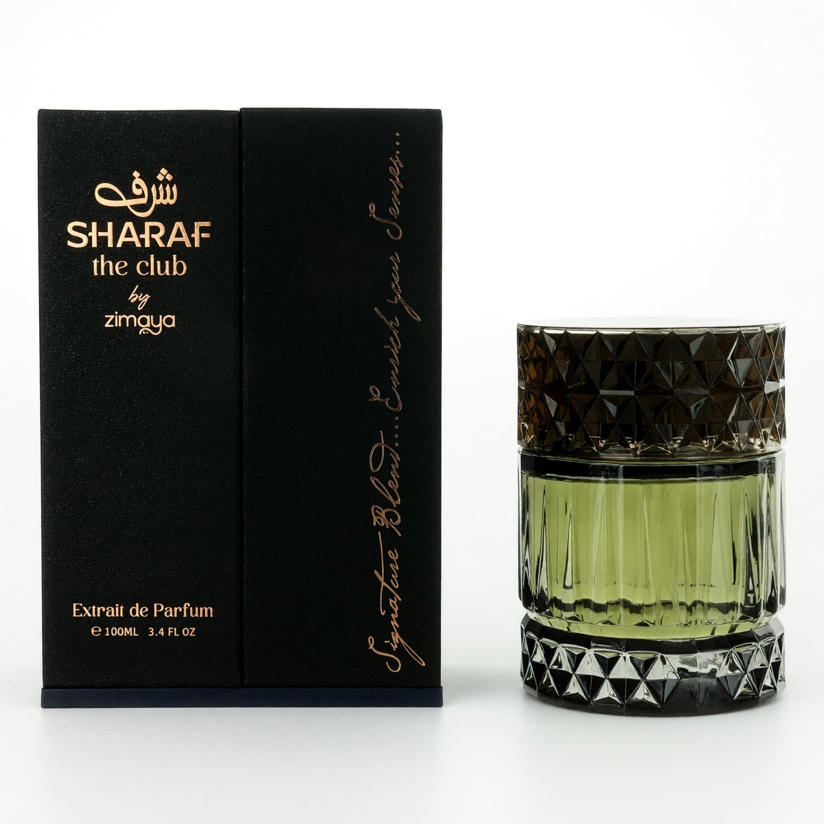 Zimaya Sharaf The Club Extrait de Parfum 3.4 oz Unisex